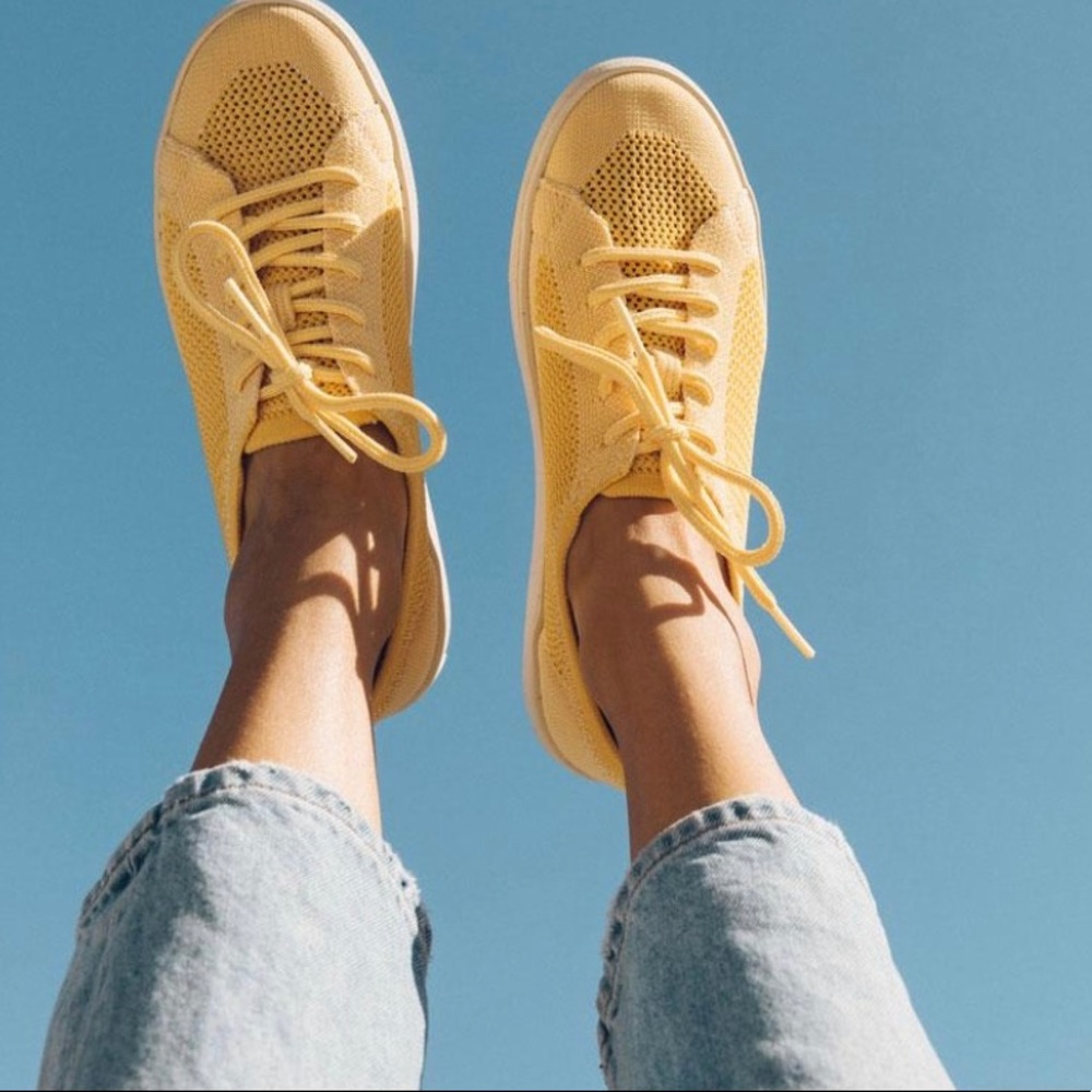 Sólidos Ashore Sneaker Marigold Size 7.5